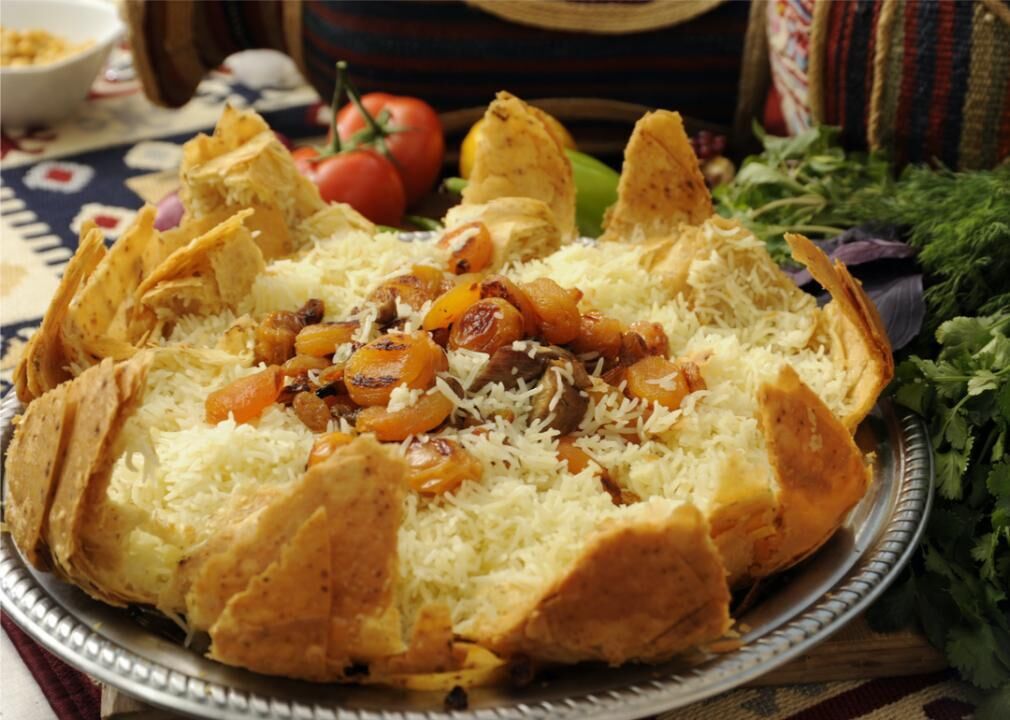 Azerbaijan: Plov